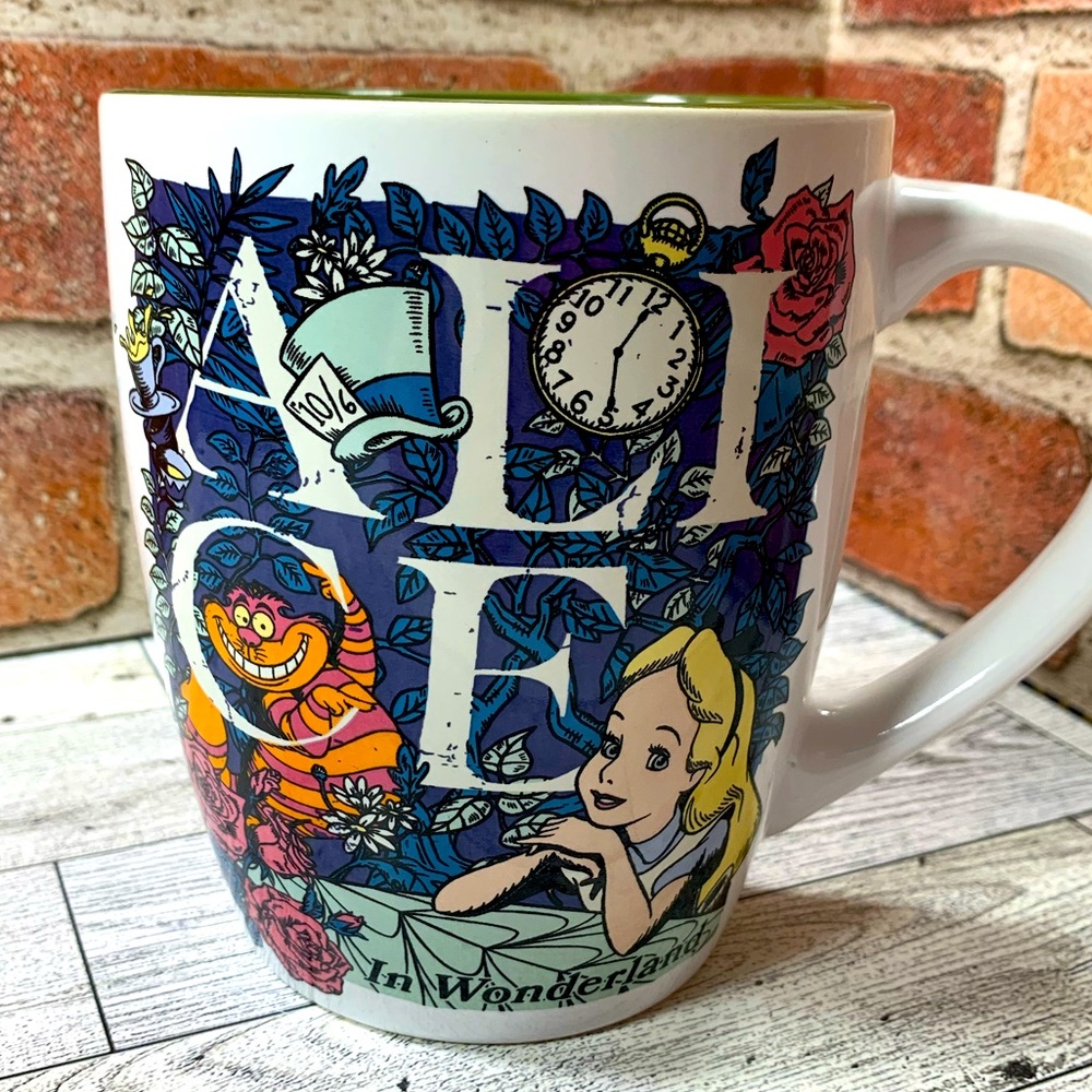 Disney Alice in Wonderland Coffee Mug